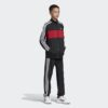 adidas Survêtement Tibeiro - Noir/Rouge Enfant ED6209 https://mastersportdz.com original Algerie DZ