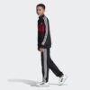 adidas Survêtement Tibeiro - Noir/Rouge Enfant  ED6209 https://mastersportdz.com