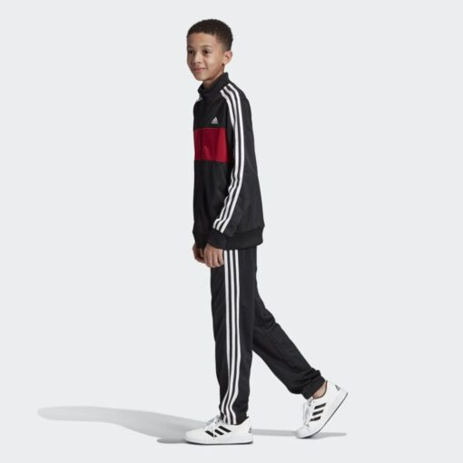 adidas Survêtement Tibeiro - Noir/Rouge Enfant ED6209 https://mastersportdz.com original Algerie DZ
