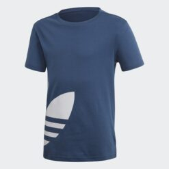 T-shirt Adidas Big Trefoil Bleu indigo  fm5673 https://mastersportdz.com