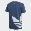tshirt Adidas Big Trefoil Bleu indigo fm5673 https://mastersportdz.com original Algerie DZ