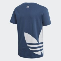 T-shirt Adidas Big Trefoil Bleu indigo  sku fm5673 https://mastersportdz.com