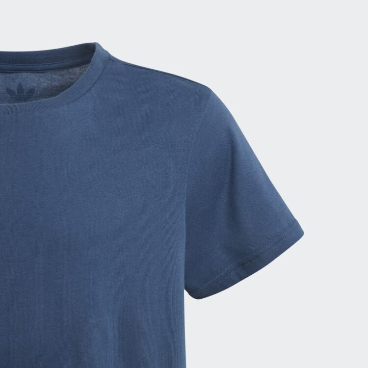tshirt Adidas Big Trefoil Bleu indigo fm5673 https://mastersportdz.com original Algerie DZ