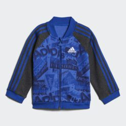 Survêtement Adidas BBALL JOG FT Noir/Bleu Unisexe  sku DJ1559 https://mastersportdz.com