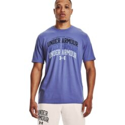 T-shirt Under Armour Multi Color Collegiate ss 1361671-561 https://mastersportdz.com Algerie DZ
