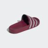 Claquettes Adidas - Adilette Bordeaux et Blanc EE6184 https://mastersportdz.com original Algerie DZ