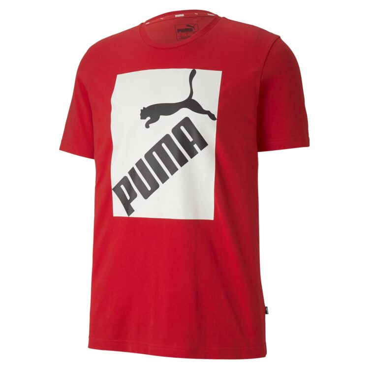 T-shirt PUMA Big Logo High Risk Red 58138611 https://mastersportdz.com original Algerie DZ