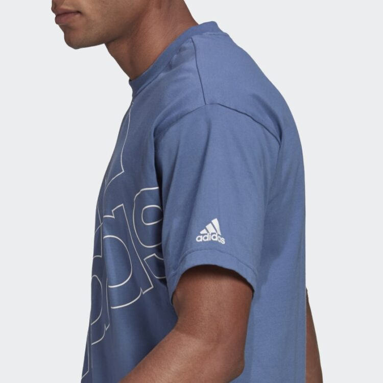 T-shirt Adidas Giant Logo GK9425 https://mastersportdz.com original Algerie DZ