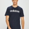 T-shirt Adidas Essentials Linear Logo Bleu DU0406 https://mastersportdz.com original Algerie DZ