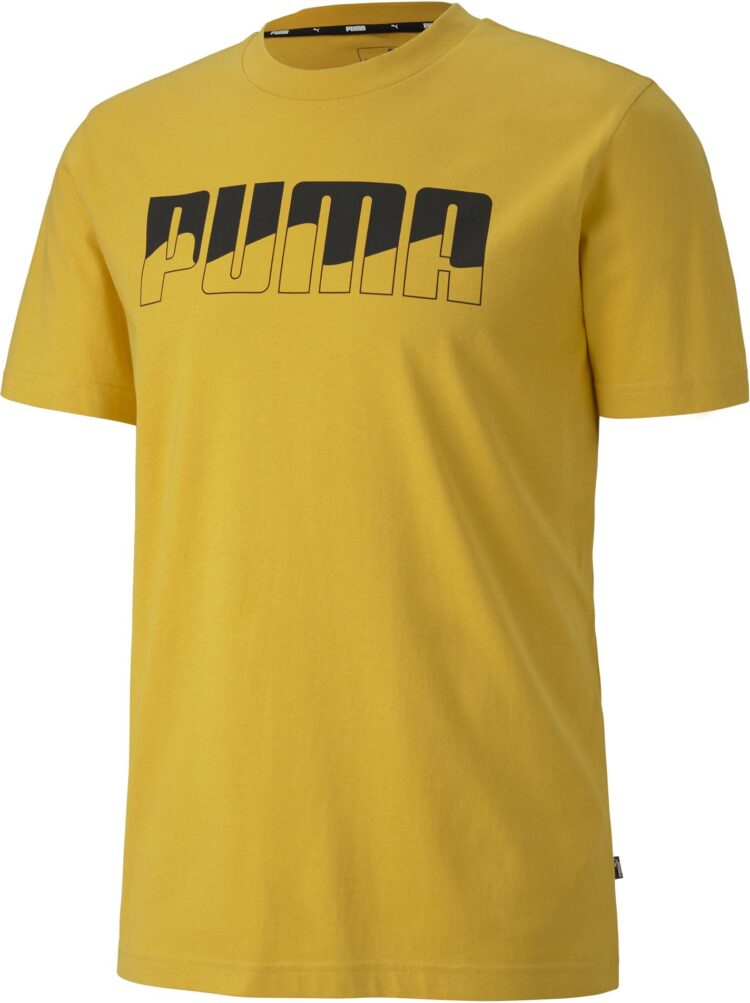 T-shirt Puma Rebel Bold Golden Rod 58135625 https://mastersportdz.com original Algerie DZ