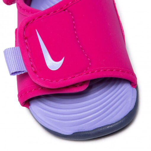 Sandales Pour Enfants Nike Sunray Adjust 5 V2 Rose  sku db9562-600 https://mastersportdz.com