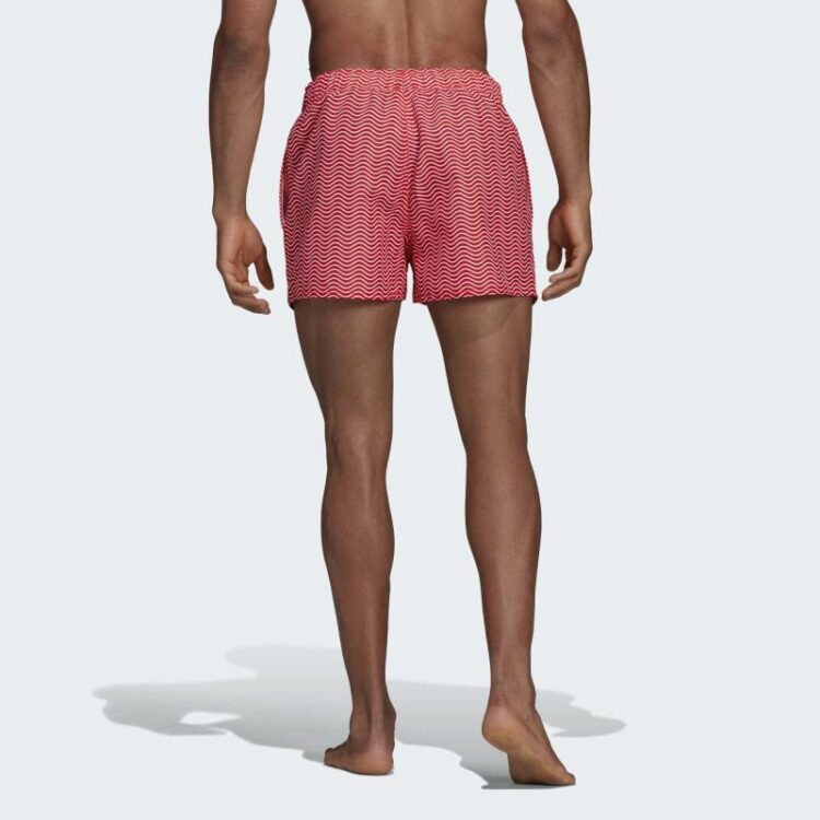 Short De Bain Adidas Rouge Pour Hommes DT4241 https://mastersportdz.com original Algerie DZ