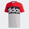 T-Shirt Pour Hommes Adidas Essentials Colorblock  FL0294 https://mastersportdz.com