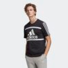 T-Shirt Pour Hommes Adidas Essentials Logo Colorblock  GK8912 https://mastersportdz.com