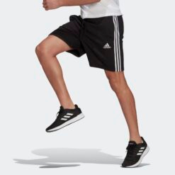Short Pour Hommes Adidas Essentials French Terry 3 Stripes GK9597 https://mastersportdz.com Algerie DZ
