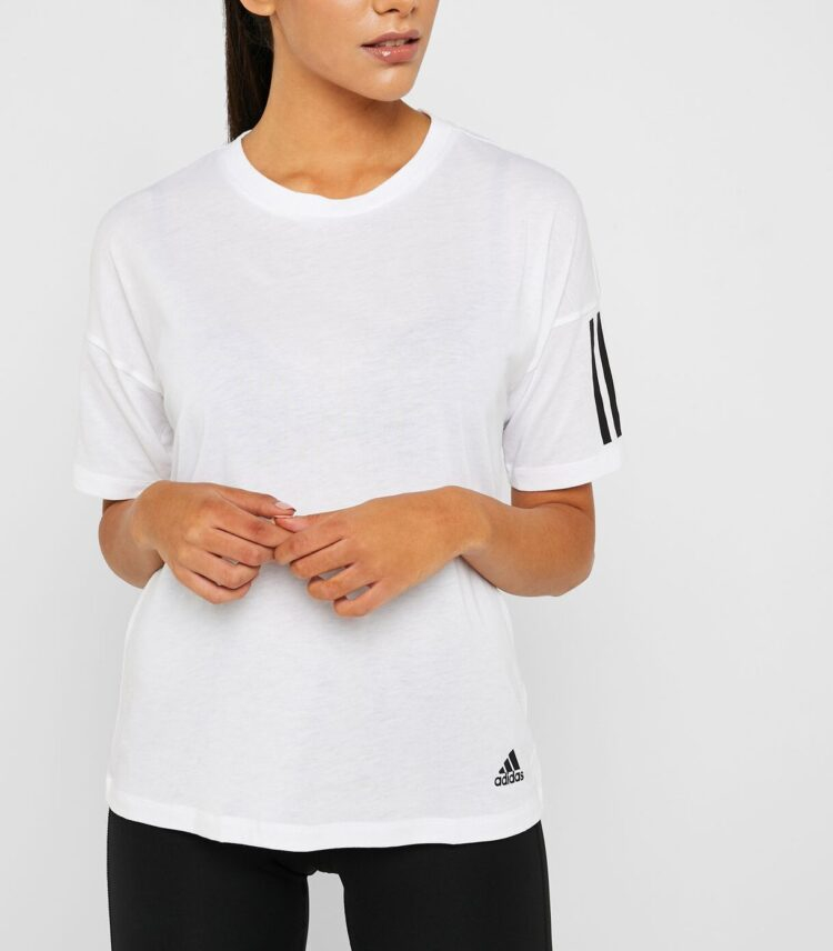 T-Shirt Pour Femmes Adidas Must Haves 3 Stripes  DU0011 https://mastersportdz.com