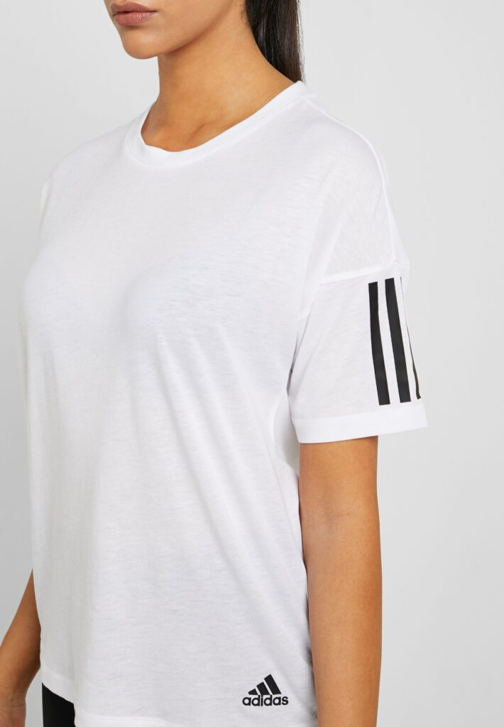 T-Shirt Pour Femmes Adidas Must Haves 3 Stripes  sku DU0011 https://mastersportdz.com