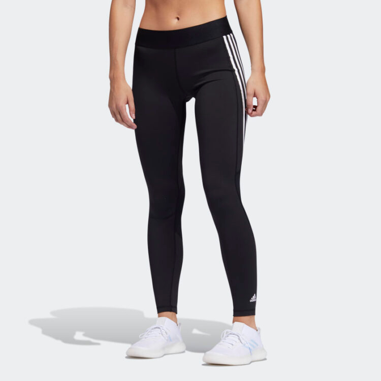 Leggings Pour Femmes Adidas Alphaskin 3-Stripes  FJ7173 https://mastersportdz.com