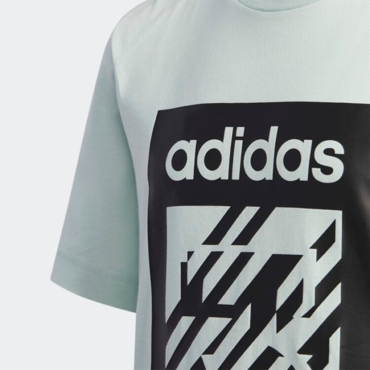 T-Shirt Pour Garçon Adidas Box  sku fm7009 https://mastersportdz.com