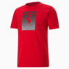 T-Shirt Pour Hommes Puma Ferrari Race Big Shield  53146701 https://mastersportdz.com