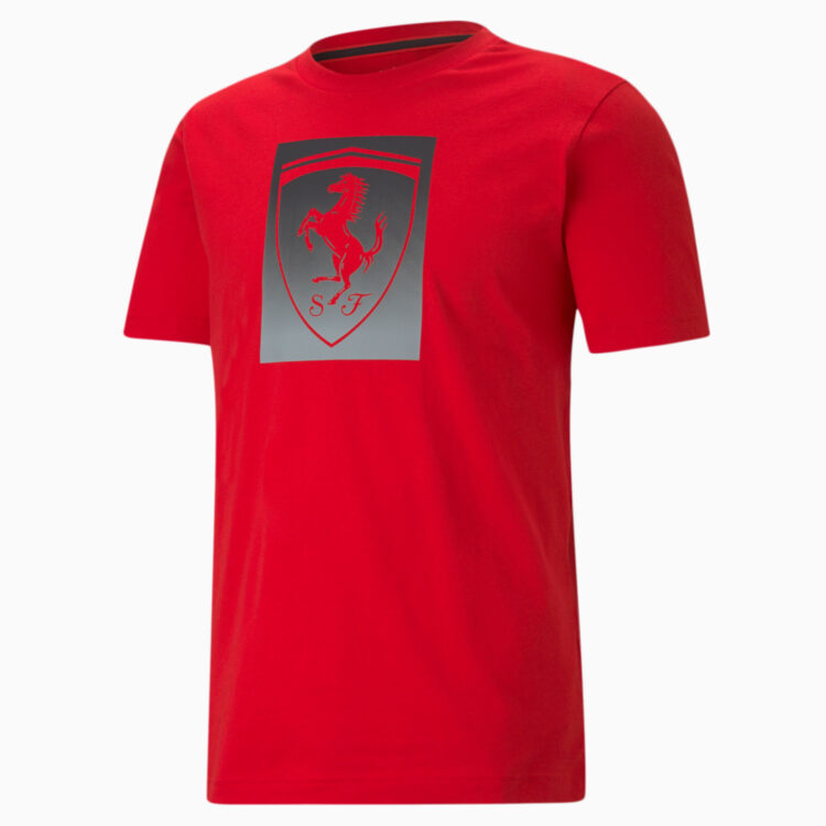 T-Shirt Pour Hommes Puma Ferrari Race Big Shield 53146701 https://mastersportdz.com original Algerie DZ