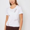 T-Shirt Pour Femmes Adidas Linear Logo  DJ1631 https://mastersportdz.com