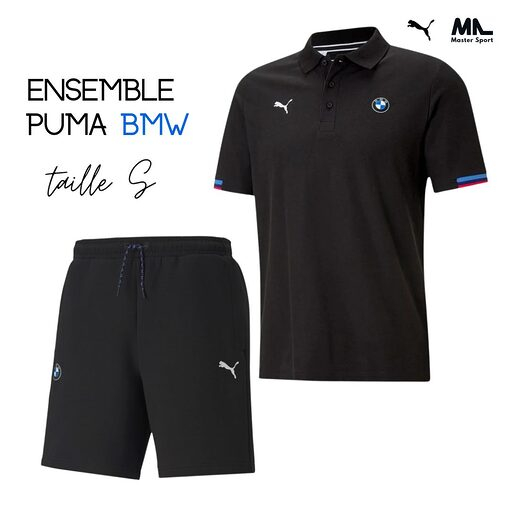 Ensemble Puma BMW MMS: Polo+short Pour Hommes 59952601 https://mastersportdz.com original Algerie DZ
