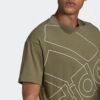 T-Shirt Pour Hommes Adidas Giant Logo  sku GK9428 https://mastersportdz.com