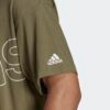 T-Shirt Pour Hommes Adidas Giant Logo GK9428 https://mastersportdz.com Algerie DZ