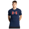 T-Shirt Pour Hommes Under Armour Big Logo SS  1329583-408 https://mastersportdz.com