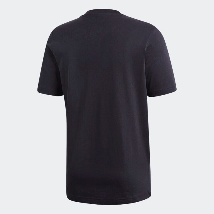 T-Shirt Pour Hommes Adidas Trefoil noir CW0709 https://mastersportdz.com original Algerie DZ