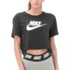 Nike Cropped T-Shirt Sportswear Essential BV6175-010 https://mastersportdz.com original Algerie DZ
