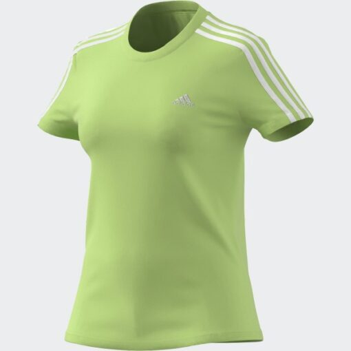 T-Shirt Adidas Loungewear Essentials Slim 3-Stripes  sku HF7240 https://mastersportdz.com
