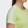 T-Shirt Adidas Loungewear Essentials Slim 3-Stripes HF7240 https://mastersportdz.com original Algerie DZ