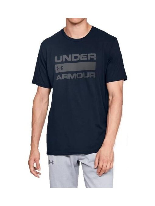 T-shirt Under Armour Team Issue Wordmark 1329582-408 https://mastersportdz.com original Algerie DZ