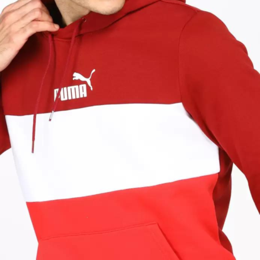 Puma ESS+ Colorblock Hoodie FL 58791722 https://mastersportdz.com original Algerie DZ