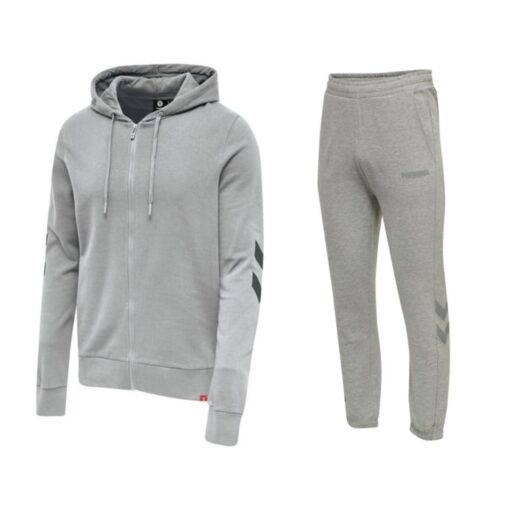 Ensemble ADULTS  hummel LEGACY ZIP HOODIE GRIS 212566-2006 https://mastersportdz.com original Algerie DZ