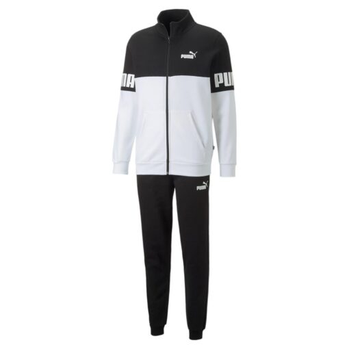 Ensemble Jogging Puma Power Colorblock 670038-01 https://mastersportdz.com original Algerie DZ