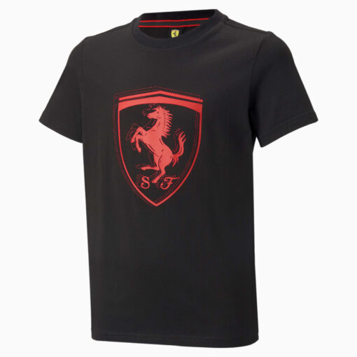 T-Shirt enfant Puma Ferrari Race Big Shield  53376601 https://mastersportdz.com