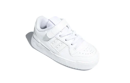 Chaussure adidas Forum Low J Triple White FY7989 https://mastersportdz.com original Algerie DZ