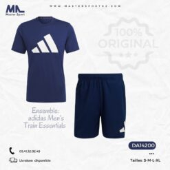 Ensemble: adidas Men's Train Essentials Feelready Logo  IB8275 https://mastersportdz.com