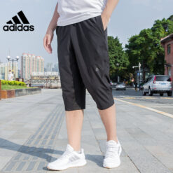 Men's Adidas Cool 34 WV Black Sports Pants DY7876 https://mastersportdz.com original Algerie DZ