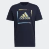 T-Shirt GRAPHIQUE ET BICOLORE À MANCHES COURTES STENCIL HS2520 https://mastersportdz.com original Algerie DZ