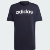 T-shirt avec logo brodé linéaire en jersey Essentials IC9275 https://mastersportdz.com original Algerie DZ