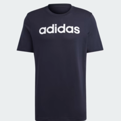 T-shirt avec logo brodé linéaire en jersey Essentials  sku IC9275 https://mastersportdz.com