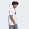 Adidas T-shirt graphique et bicolore à manches courtes Stencil - blanc HS2517 https://mastersportdz.com original Algerie DZ
