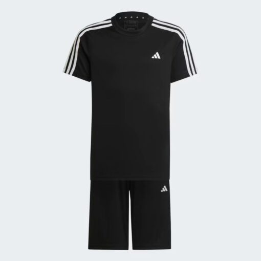 adidas Train Essentials AEROREADY 3-Stripes Regular-Fit Training Set - Black IC5670 https://mastersportdz.com original Algerie DZ