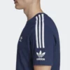 adidas Adicolor Classics Trefoil Tee - Blue IA6345 https://mastersportdz.com original Algerie DZ