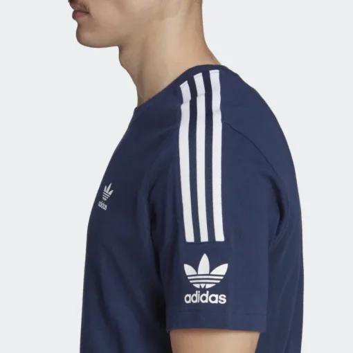 adidas Adicolor Classics Trefoil Tee - Blue IA6345 https://mastersportdz.com original Algerie DZ