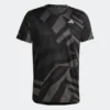 T-shirt Own the Run Seasonal - Noir adidas HR6607 https://mastersportdz.com original Algerie DZ